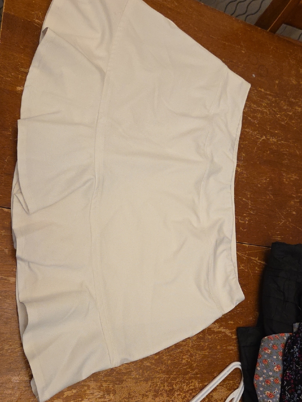 Tommy Bahama Cream Circle Skirt